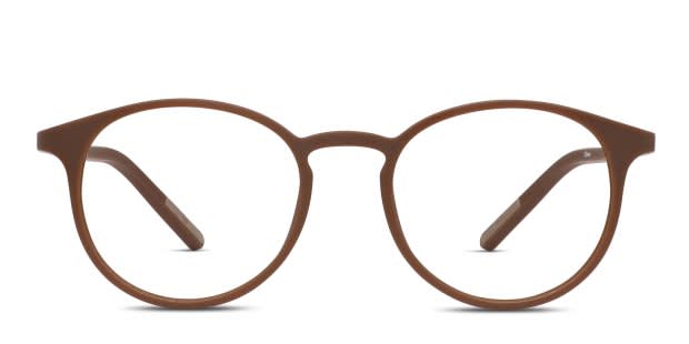 Revel Nolan Brown Prescription Eyeglasses