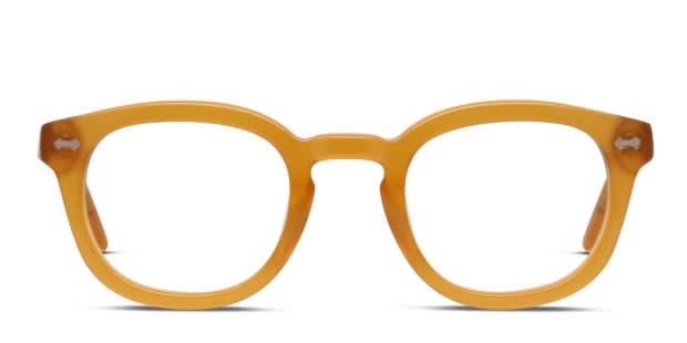 セントジェームズミューズ Muse Mitchum Orange Prescription Eyeglasses