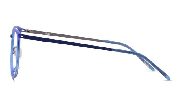 Ottoto Bruno Blue Prescription Eyeglasses