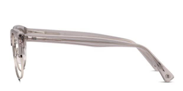 Muse Elliot Gray, Clear, Silver