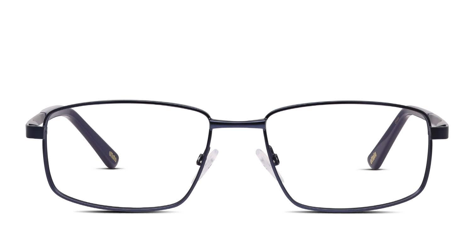 Ottoto Commander Blue glasses - Blue - Frontal View