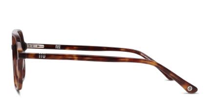 Muse x Transitions Auster Tortoise glasses - Tortoise - Side View