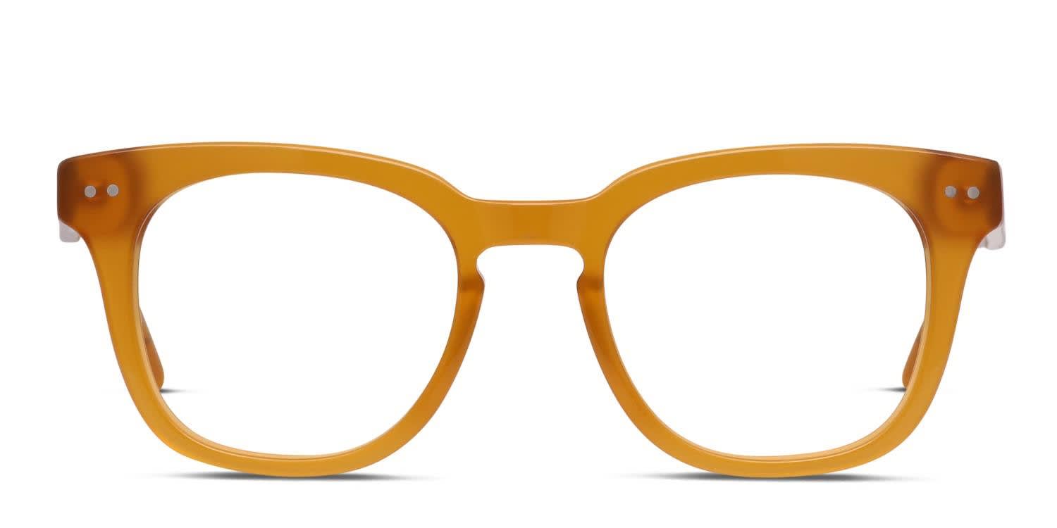 Muse Mitchum Orange Prescription Eyeglasses