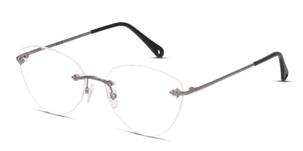 在庫処分セール 言い換え Neko Yoji Gunmetal Eyeglasses Prescription オットマン・スツール