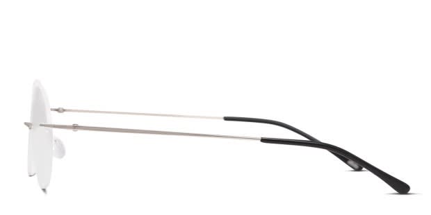 Ottoto Ringo Silver Prescription Eyeglasses