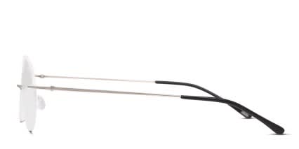Ottoto Ringo Silver glasses - Silver - Side View