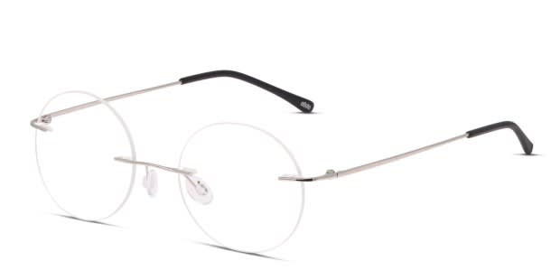 Ottoto Ringo Silver Prescription Eyeglasses