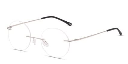 Ottoto Ringo Silver glasses - Silver - Angle View