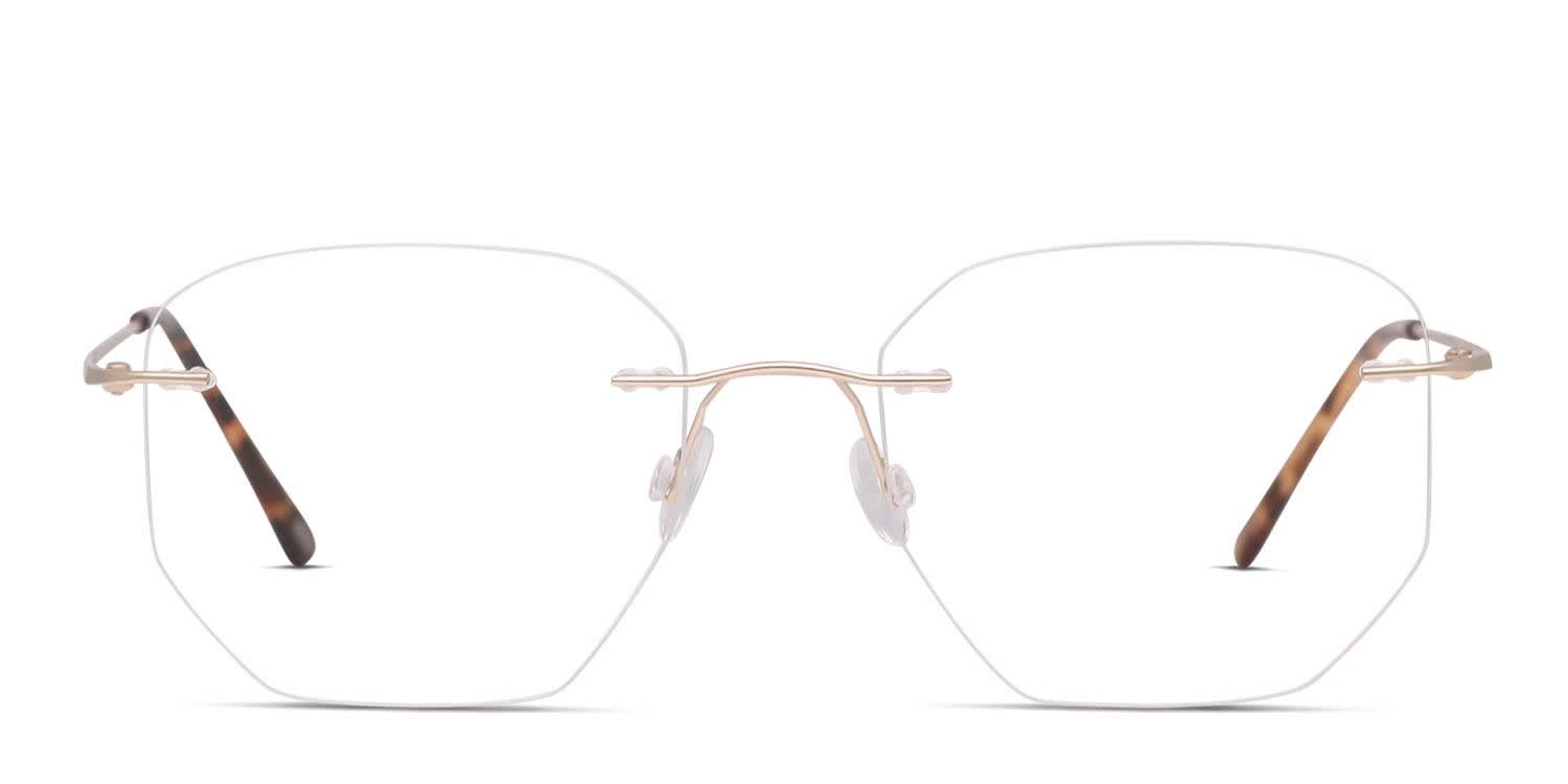 Ottoto Onryo Gold glasses - Gold - Frontal View