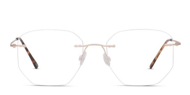 Ottoto Onryo Gold Prescription Eyeglasses