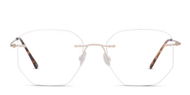 YUROTO☆ Ottoto Onryo Gold Prescription Eyeglasses