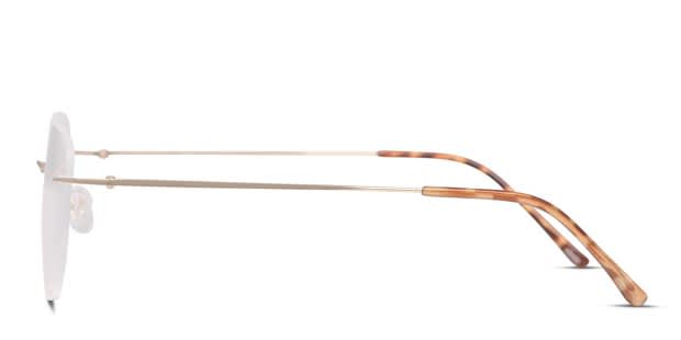 Ottoto Onryo Gold Prescription Eyeglasses