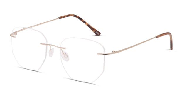 Ottoto Onryo Gold Prescription Eyeglasses
