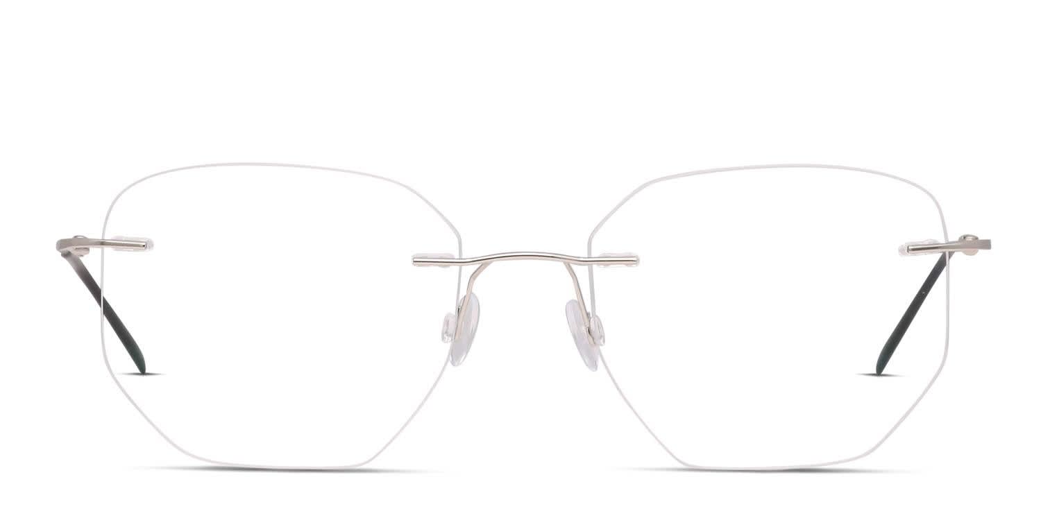 Ottoto Onryo Silver glasses - Silver - Frontal View