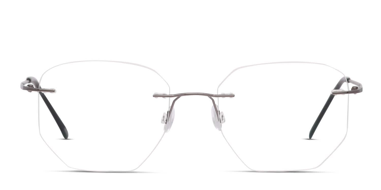 Ottoto Onryo Gunmetal glasses - Gunmetal - Frontal View