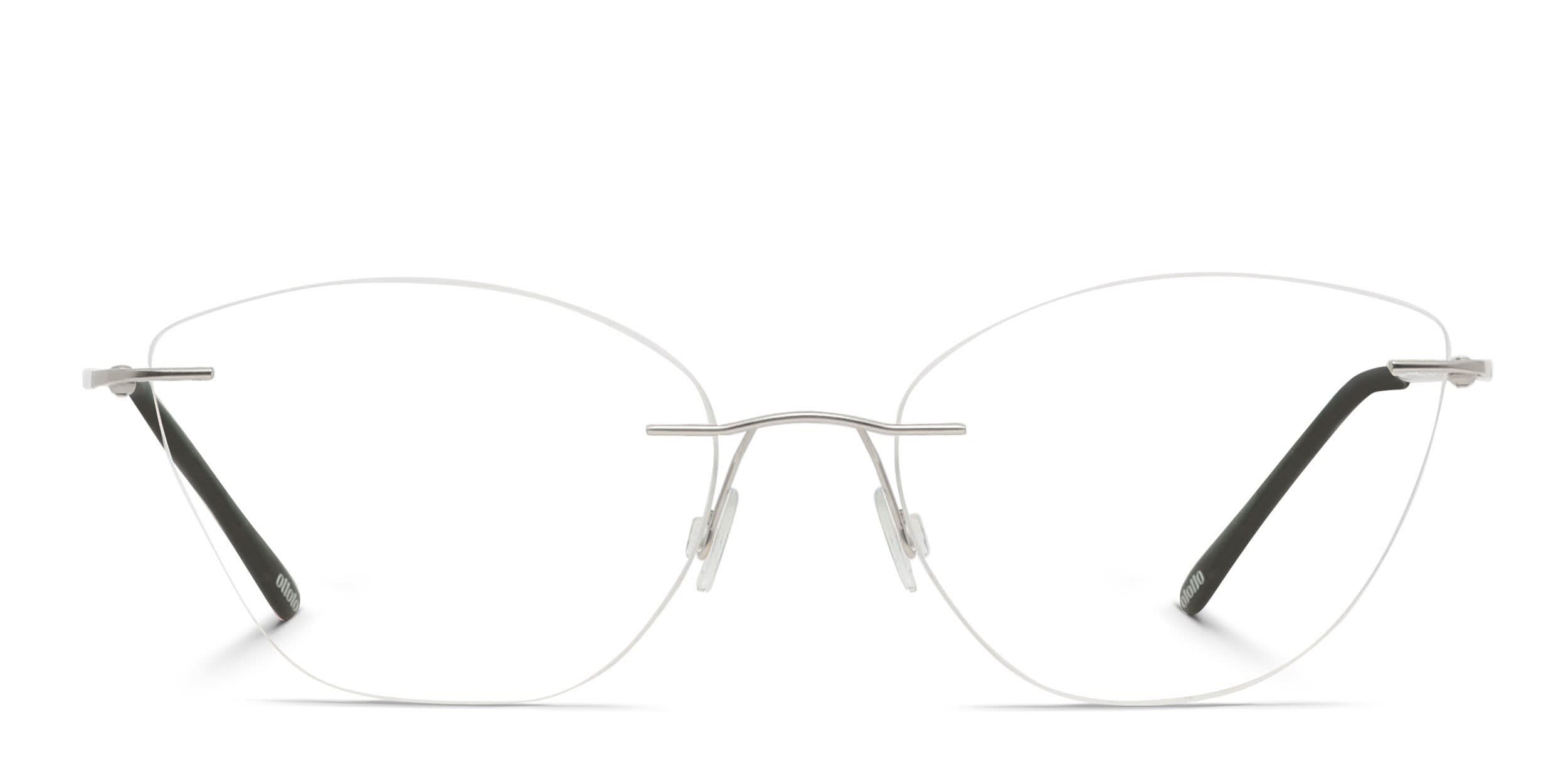 Ottoto Luciana Silver glasses - Silver - Frontal View