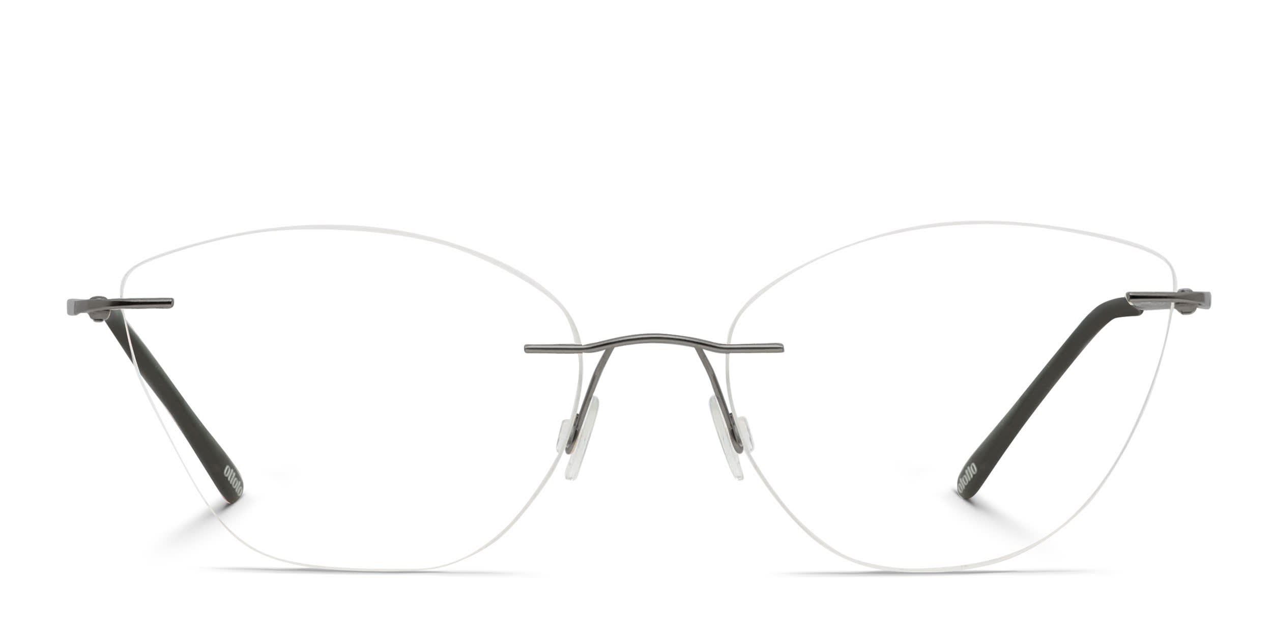 Ottoto Luciana Gunmetal glasses - Gunmetal - Frontal View