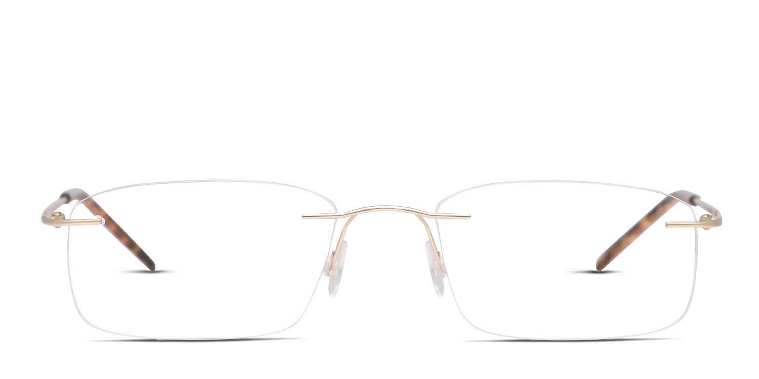 Ottoto Romo Gold Prescription Eyeglasses