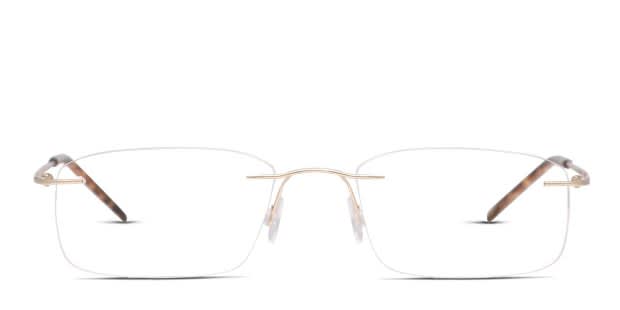 Ottoto Romo Gold Prescription Eyeglasses