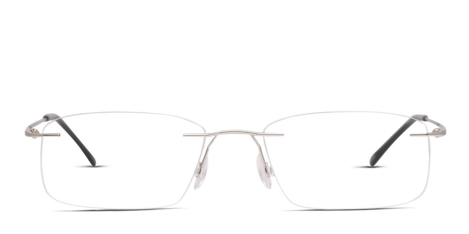 Ottoto Romo Silver glasses - Silver - Frontal View