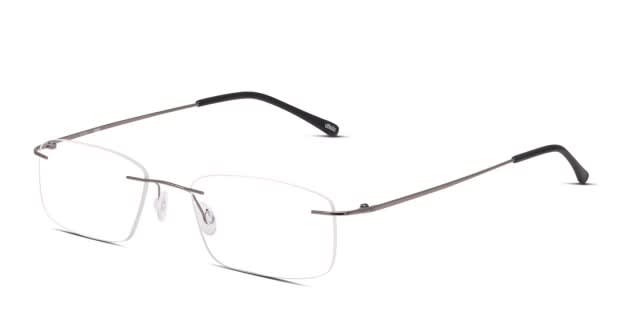 kanustin　refomed 23aw H-M-D CASTRO Ottoto Romo Gunmetal Prescription Eyeglasses
