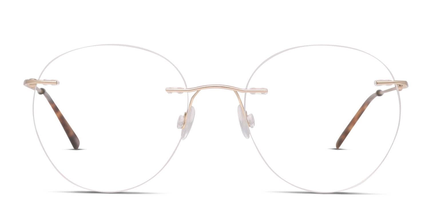 Ottoto Salerio Gold glasses - Gold - Frontal View