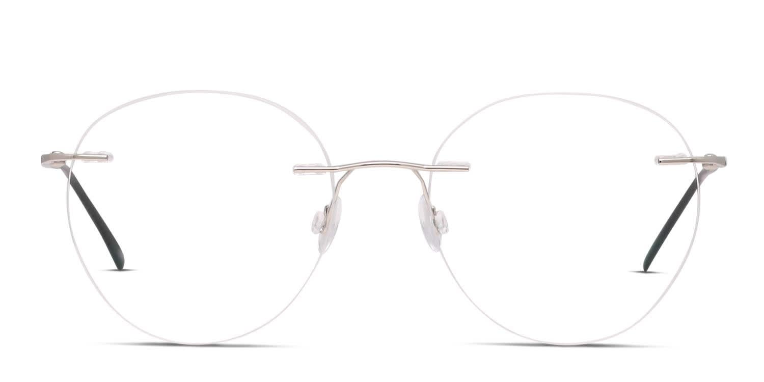 Ottoto Salerio Silver glasses - Silver - Frontal View