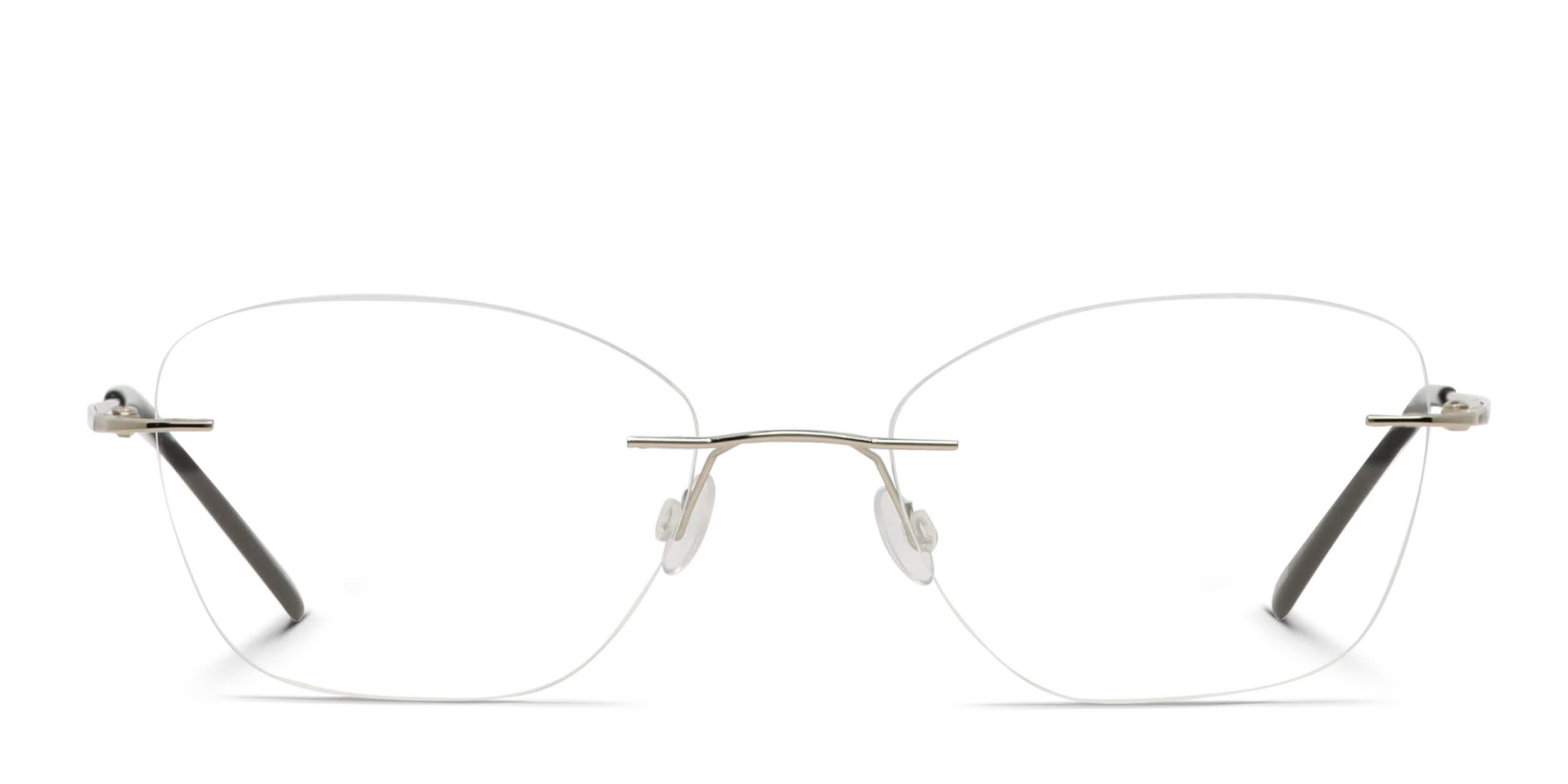 Ottoto Leggera Silver glasses - Silver - Frontal View