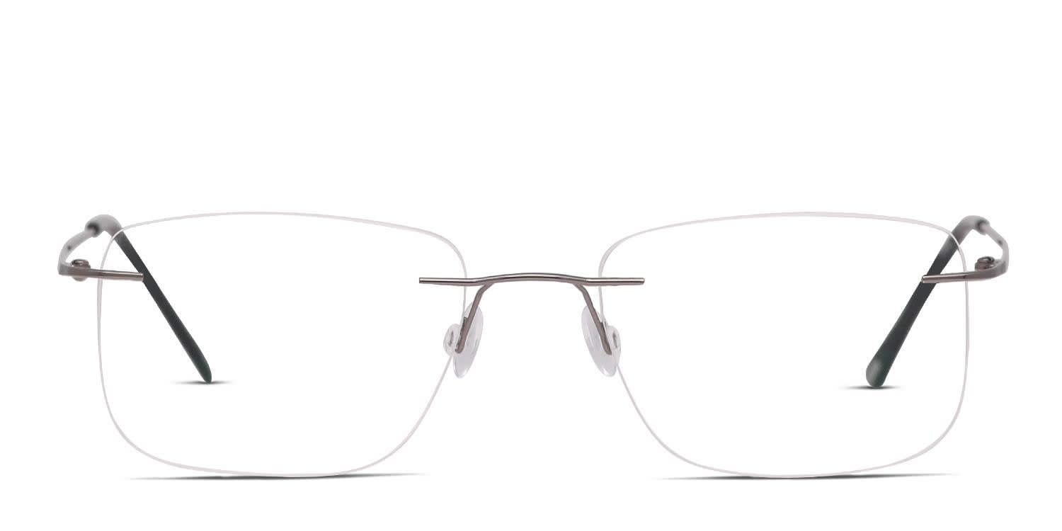 Ottoto Serio Gunmetal glasses - Gunmetal - Frontal View