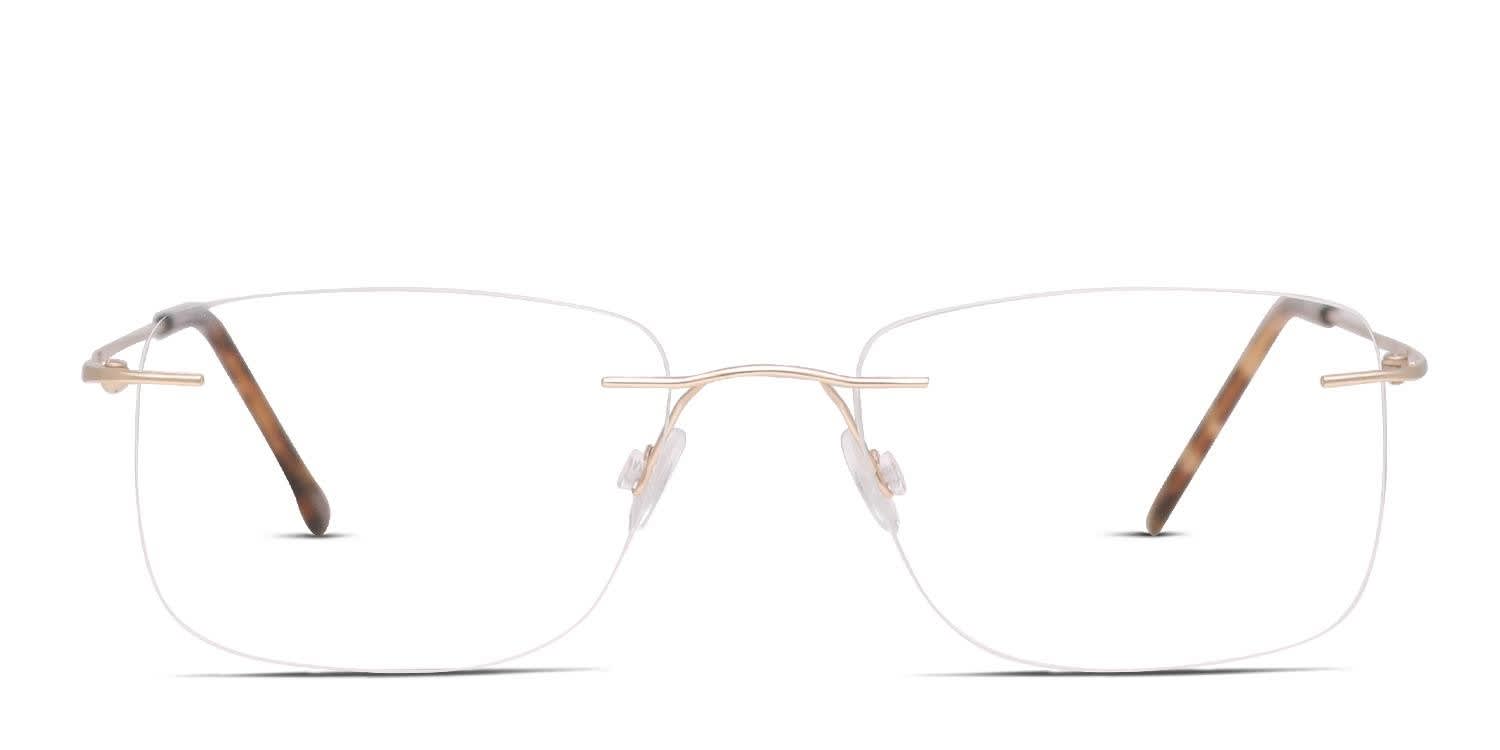 Ottoto Serio Gold glasses - Gold - Frontal View