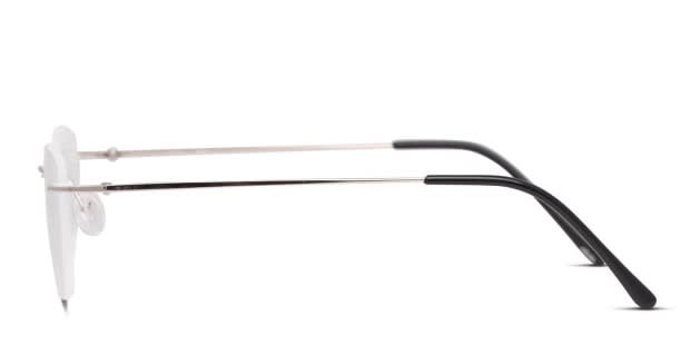 Ottoto Serio Silver Prescription Eyeglasses