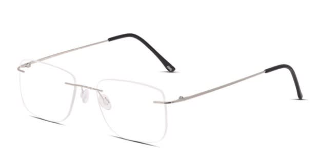 Ottoto Serio Silver Prescription Eyeglasses