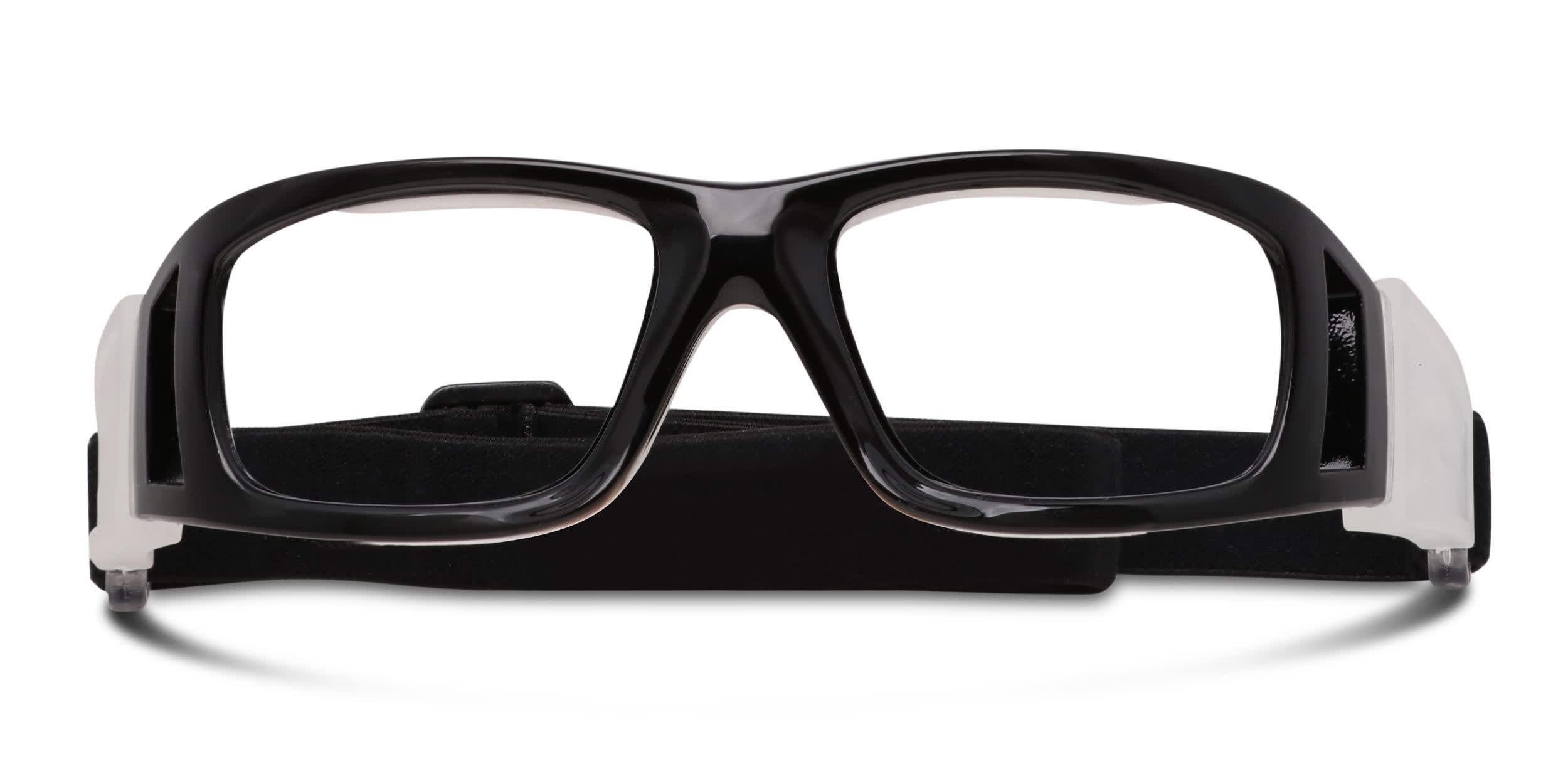 Revel Hookshot Shiny Black glasses - Shiny Black - Frontal View