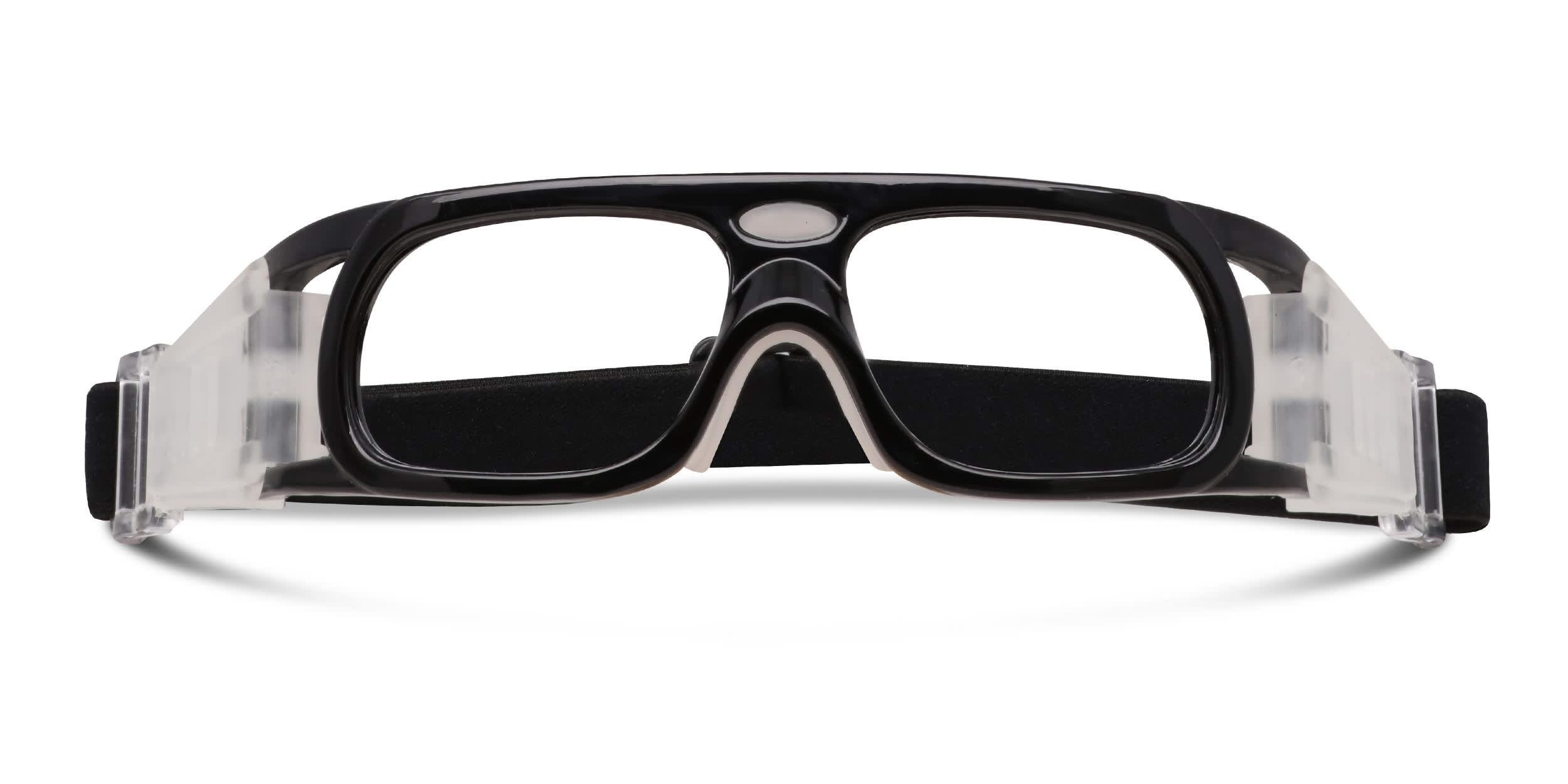 Revel Swish Shiny Black glasses - Shiny Black - Frontal View