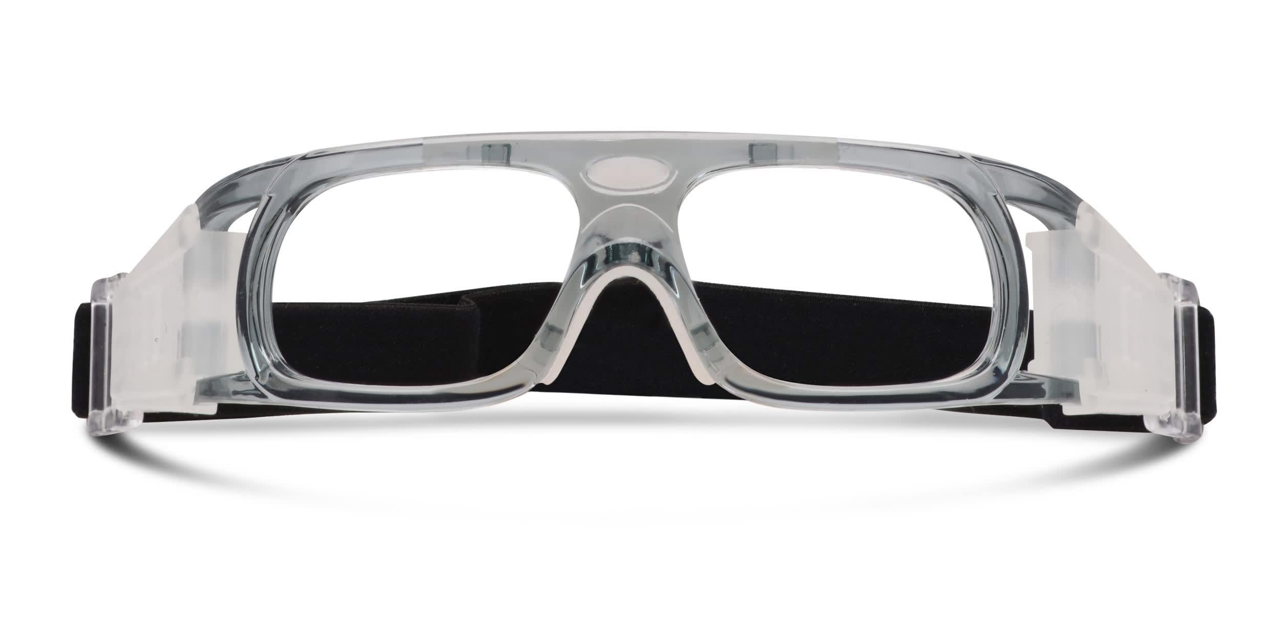 Revel Swish Green, Clear glasses - Green / Clear - Frontal View