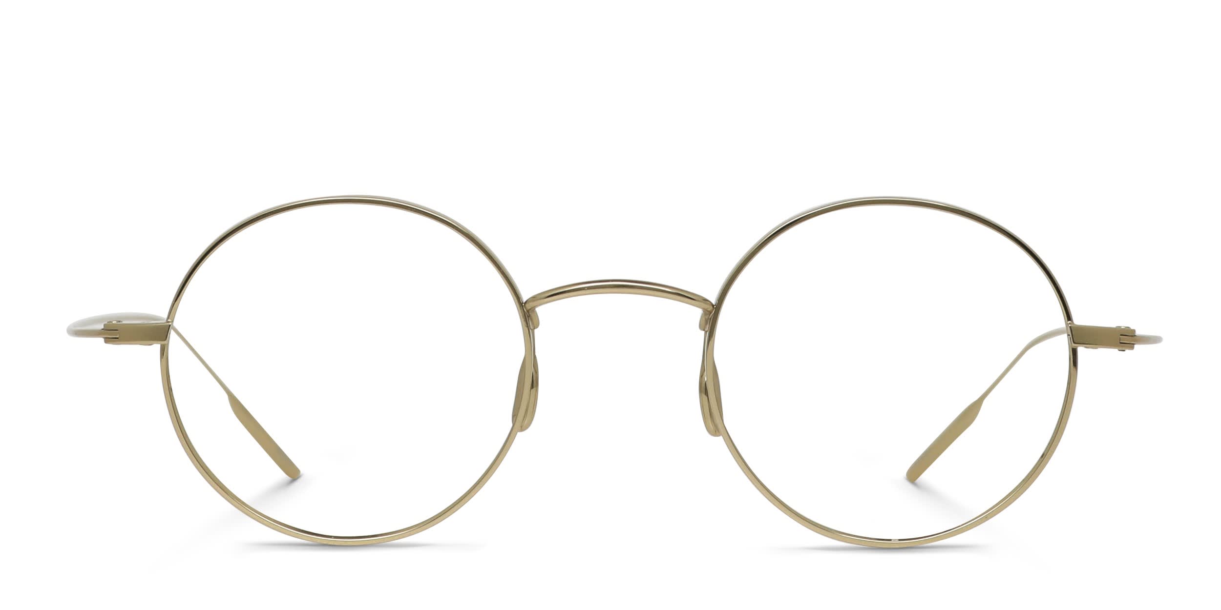 Ottoto Forge Gold glasses - Gold - Frontal View