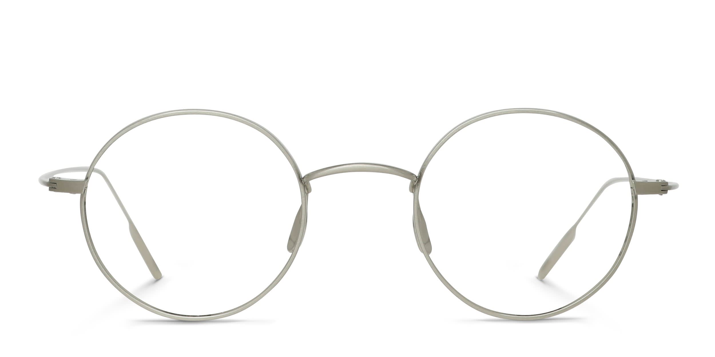 Ottoto Forge Silver glasses - Silver - Frontal View