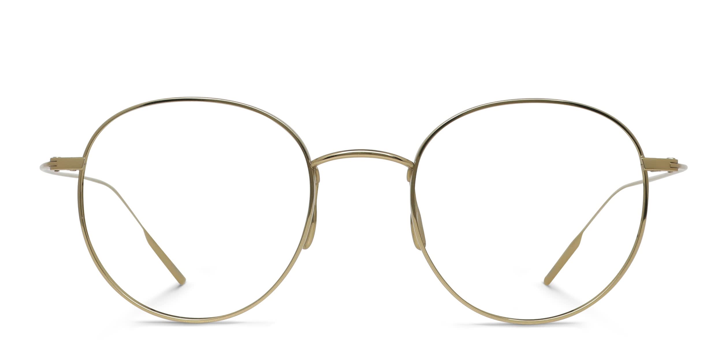 Ottoto Gable Gold Prescription Eyeglasses