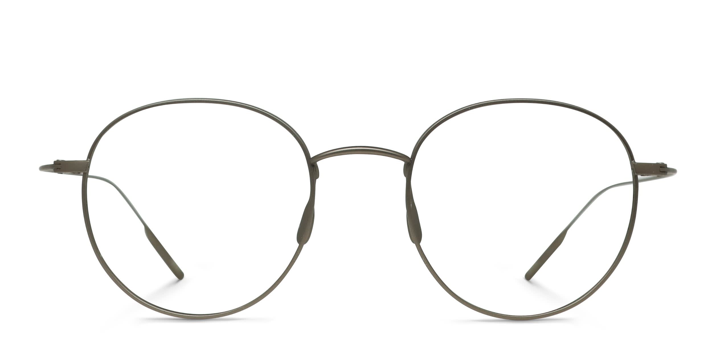 Ottoto Forge Silver Prescription Eyeglasses