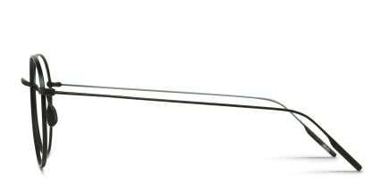 Ottoto Gable Matte Black glasses - Matte Black - Side View