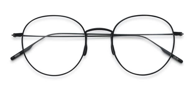 EP Bst TA.effects　MATT BLACK Ottoto Gable Matte Black Prescription Eyeglasses