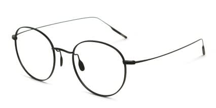 Ottoto Gable Matte Black glasses - Matte Black - Angle View