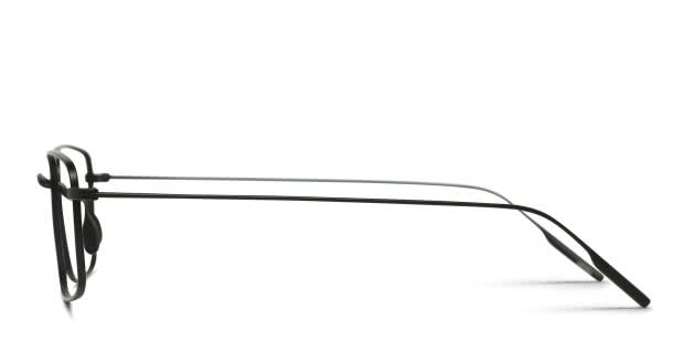 Ottoto Prime Matte Black Prescription Eyeglasses