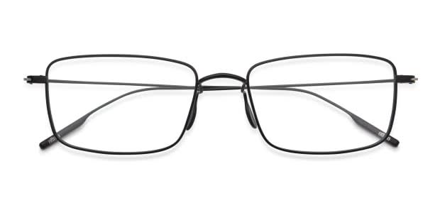 Ottoto Prime Matte Black Prescription Eyeglasses