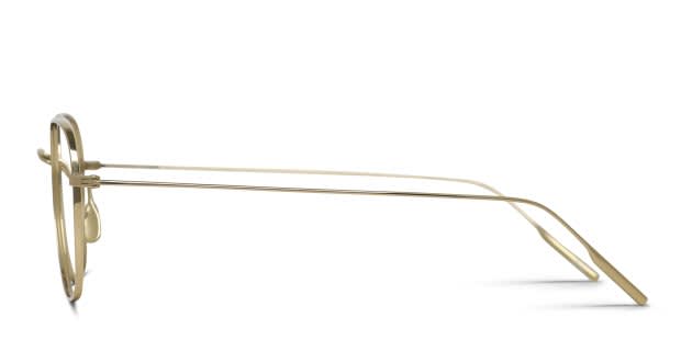 ヘラス　プレミアム Ottoto Atlas Gold Prescription Eyeglasses