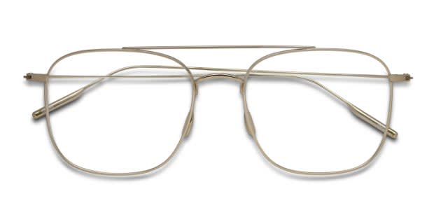 Ottoto Vertex Gold Prescription Eyeglasses