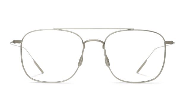 Ottoto Vertex Silver Prescription Eyeglasses