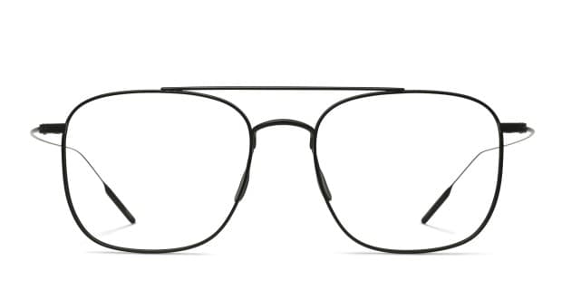 とっと。 Ottoto Vertex Matte Black Prescription Eyeglasses
