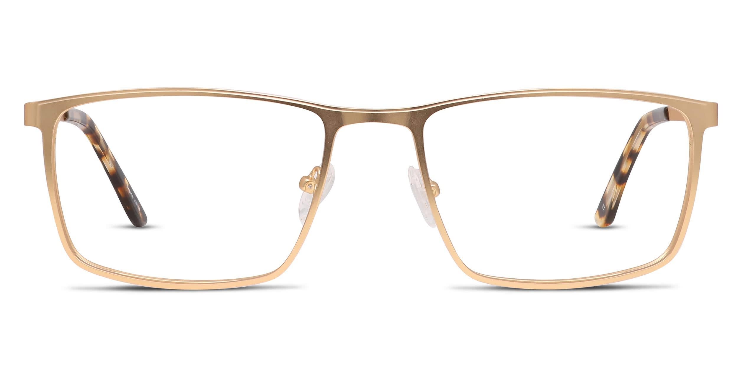 Revelation Gold Prescription Eyelasses display picture 1