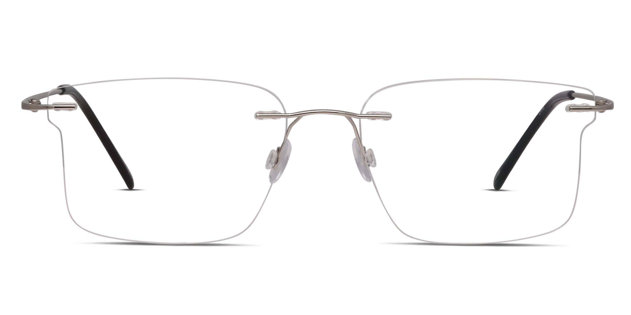 Ottoto Masterful Silver glasses - Silver - Frontal View